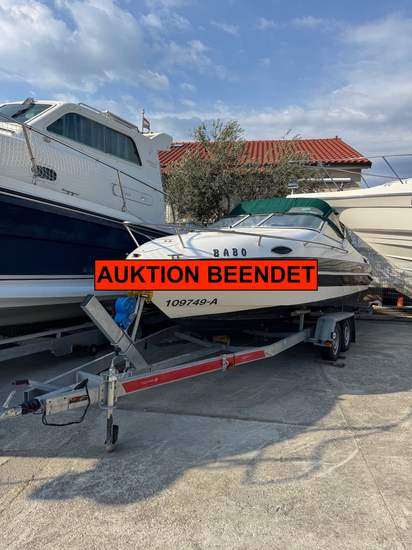 Aquatron 200 SC / Kroatien, Rab