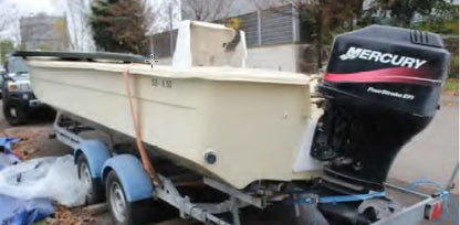Carolina Skiff 238 DLV / Völklingen 66333